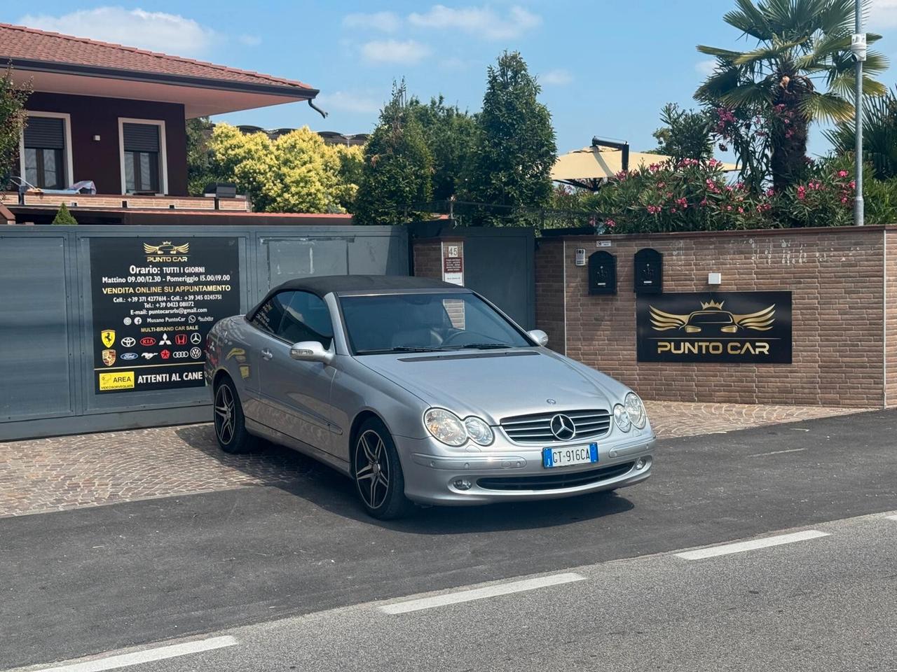 Mercedes-benz CLK 200 Kompr. cat Cabrio Grand Edition
