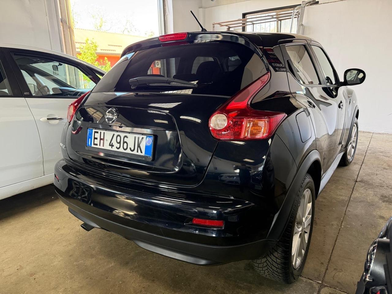 Nissan Juke 1.6 DIG-T 190 MCVT 4x4 BENZINA Tekna