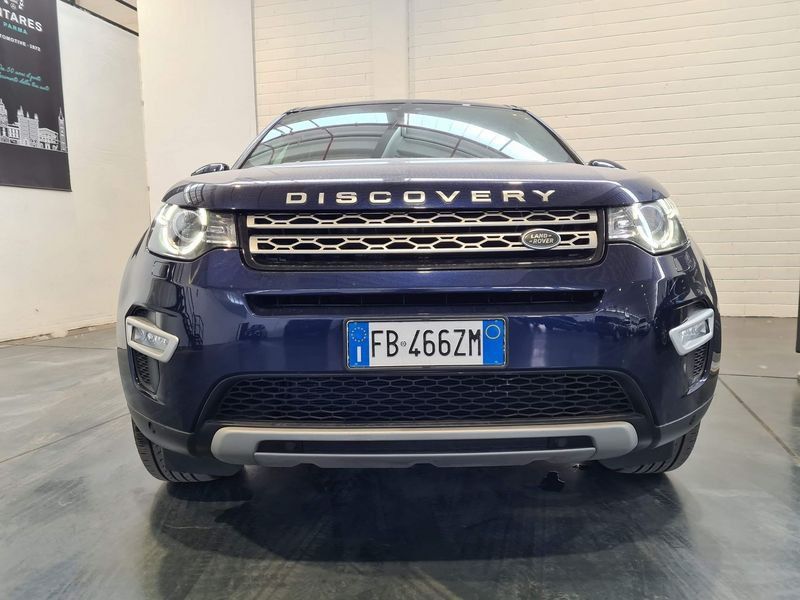 Land Rover Discovery Sport 2.0 TD4 150 CV HSE Luxury - TRAZIONE INTEGRALE!