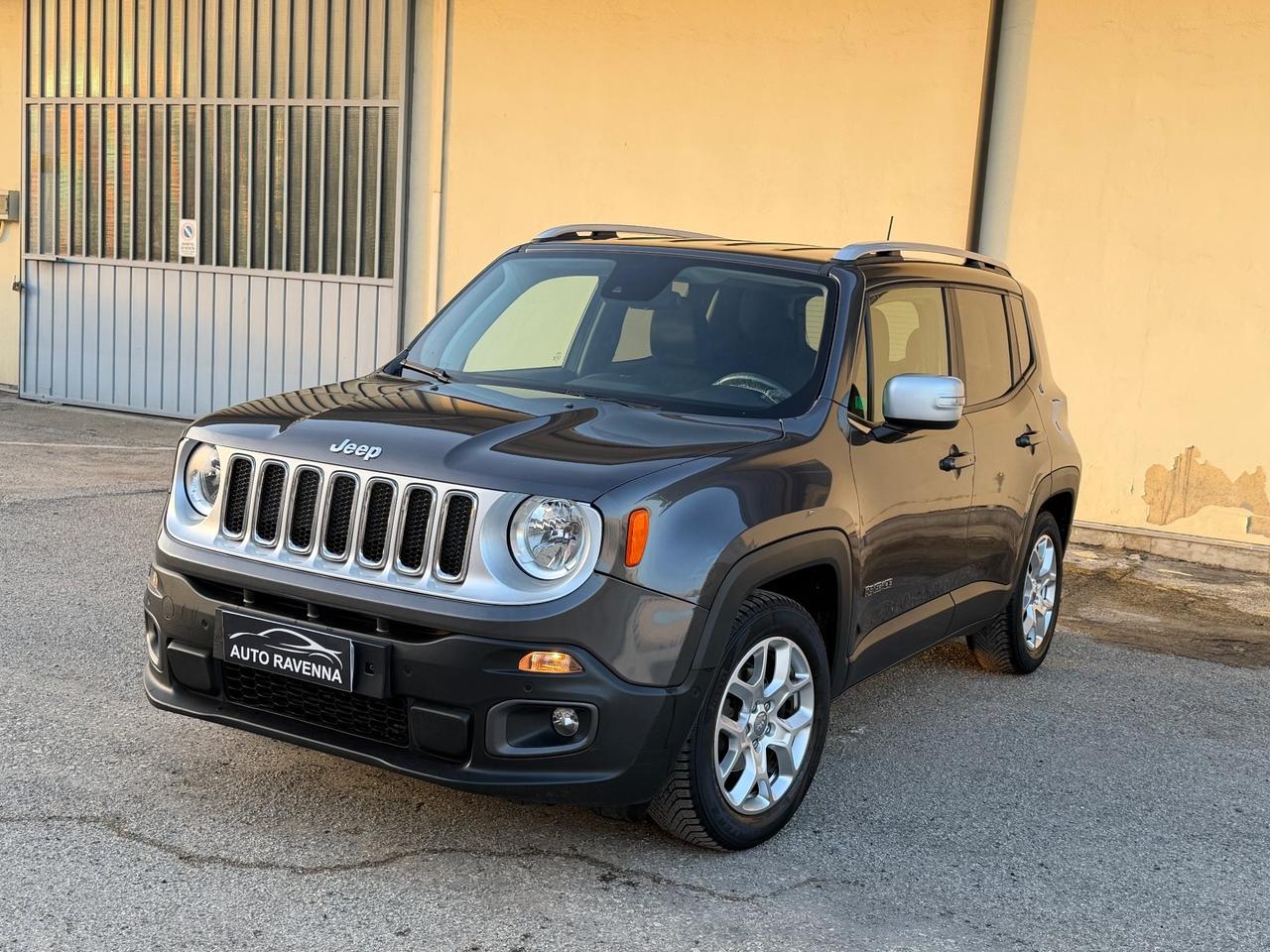 Jeep Renegade 1.6 Mjt 120 CV Limited Euro 6 Neopatentati