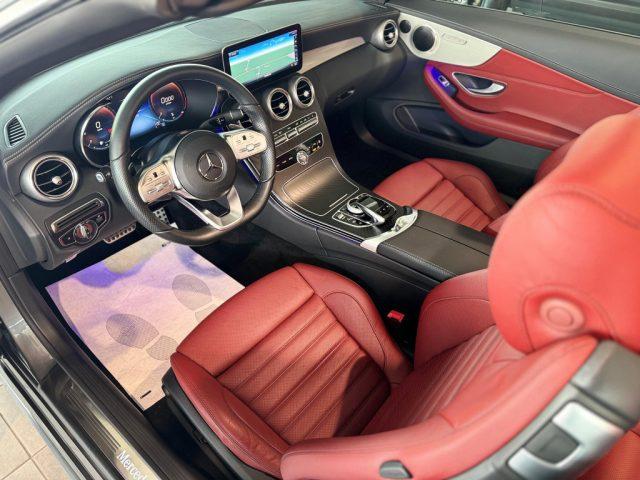 MERCEDES-BENZ C 220 d Auto CABRIO PREMIUM *UNIPROP*SERVICE MERCEDES*