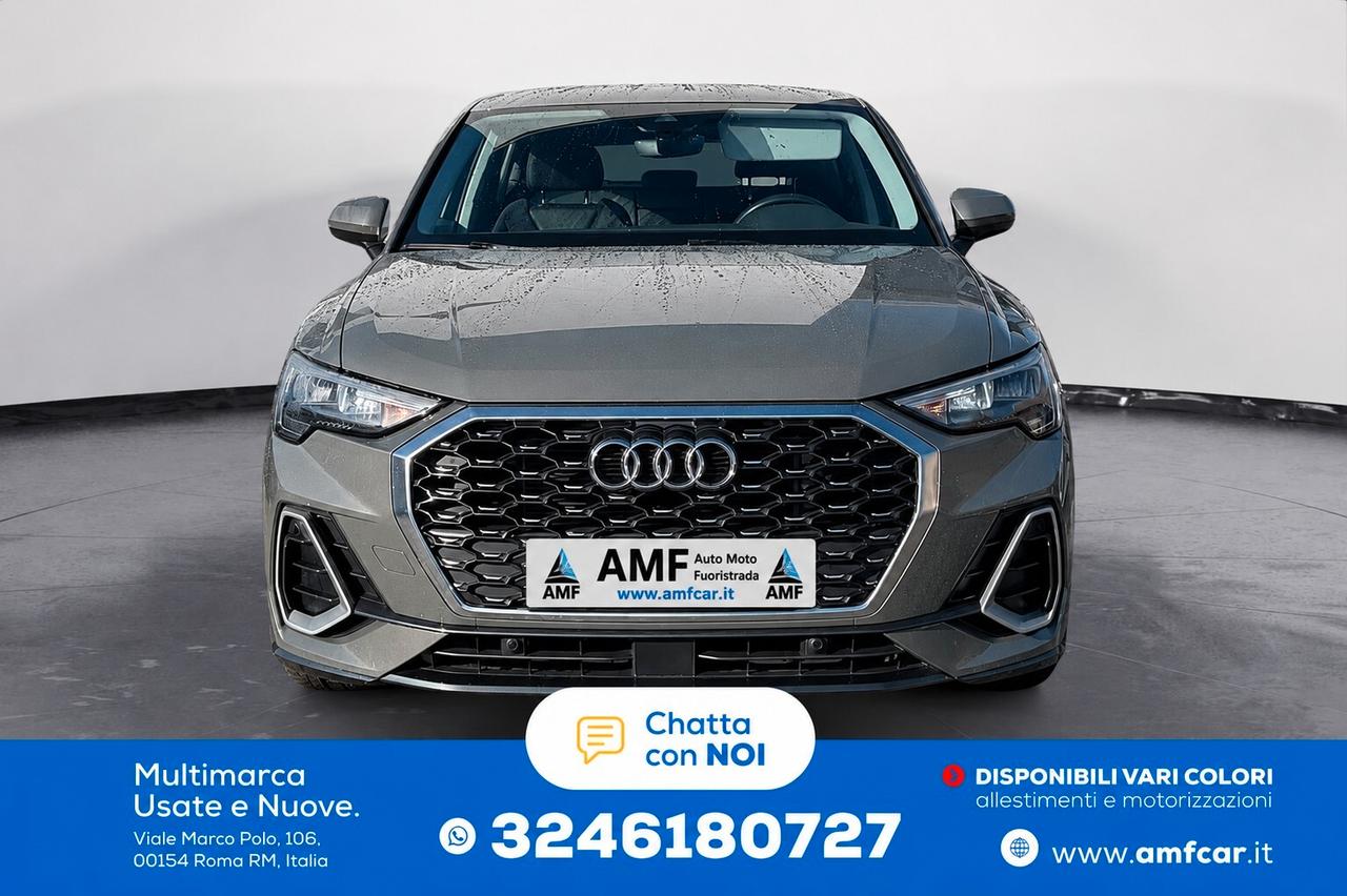 Audi Q3 Sportback S line 35 TDI S tronic