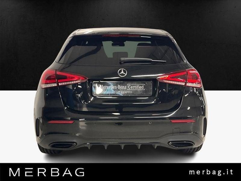 Mercedes-Benz Classe A A 180 d Automatic Premium night edition