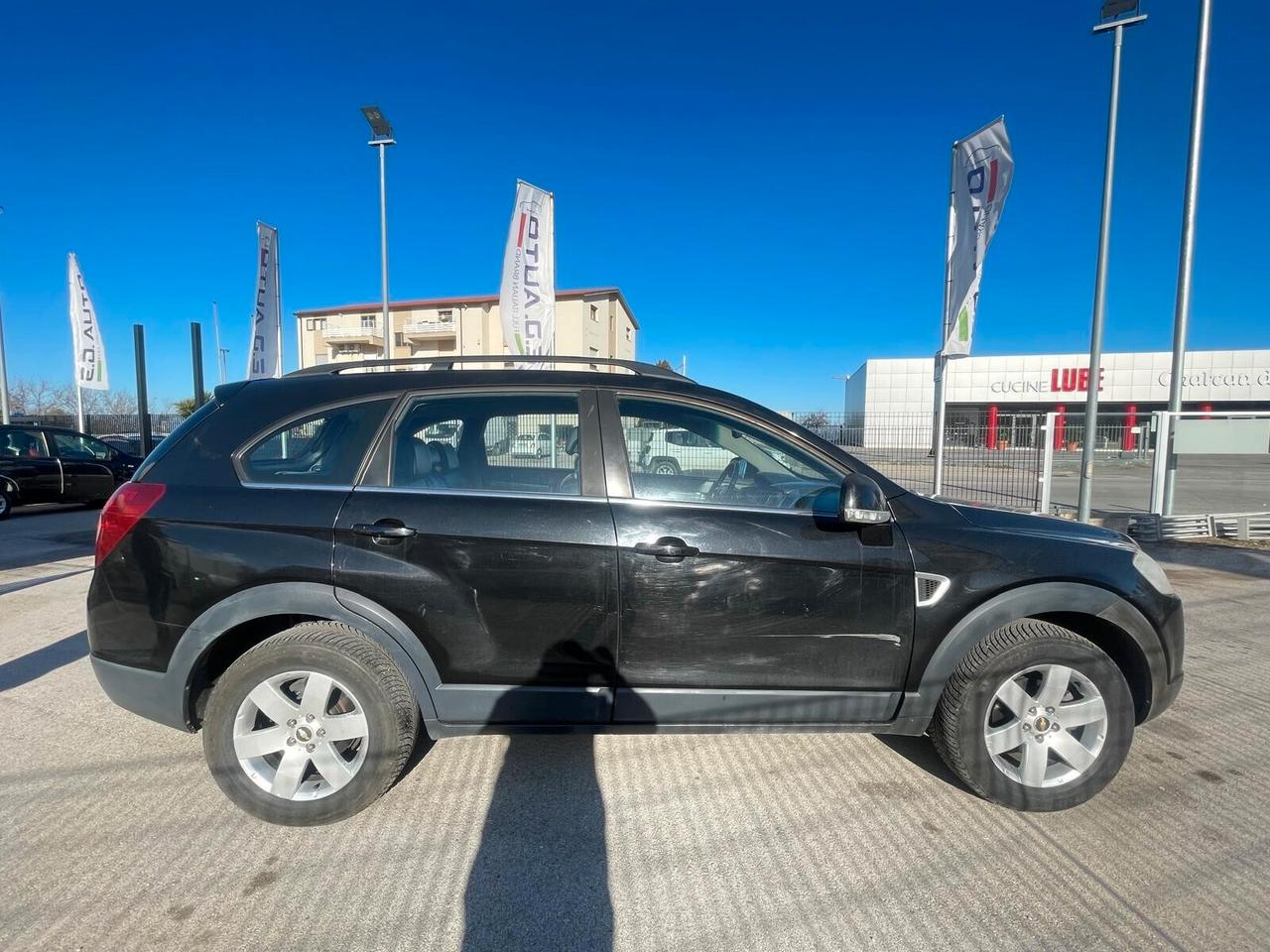 Chevrolet Captiva 2.0 VCDi Sport