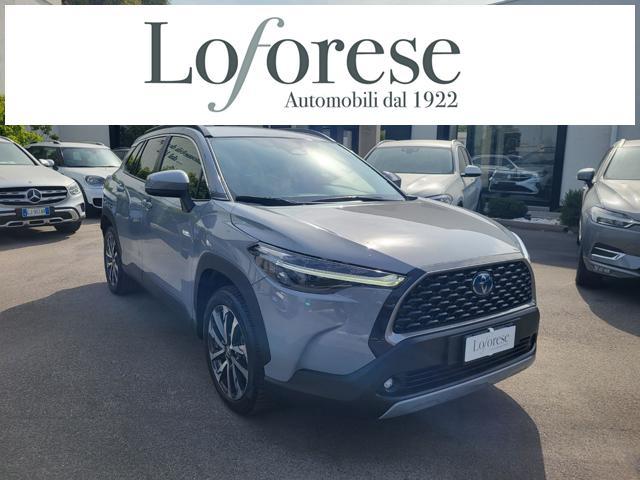TOYOTA Corolla Cross 2.0 Hybrid 197 CV E-CVT Trend