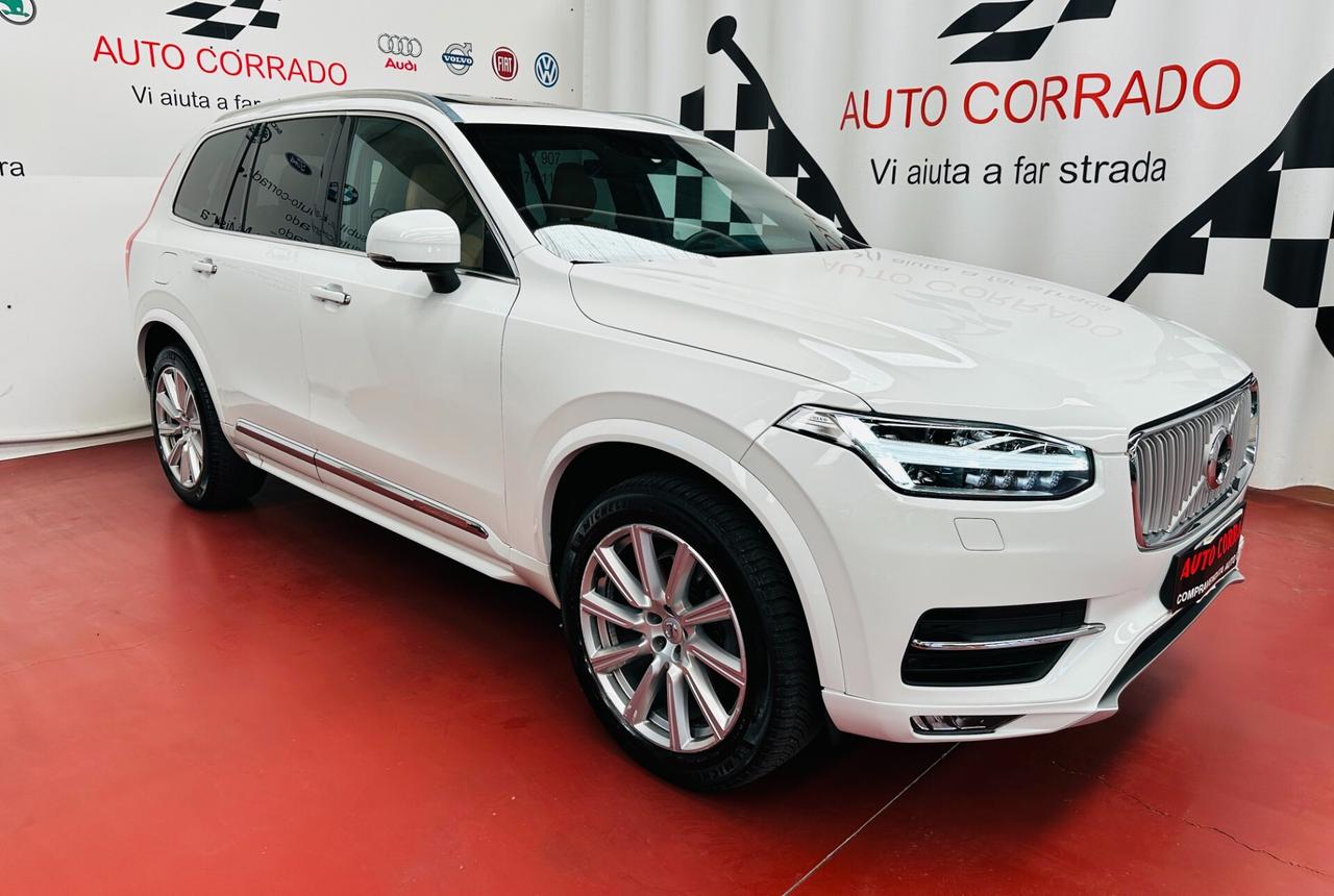 Volvo XC90 D5 AWD MY18 Geartronic 7 posti Inscription