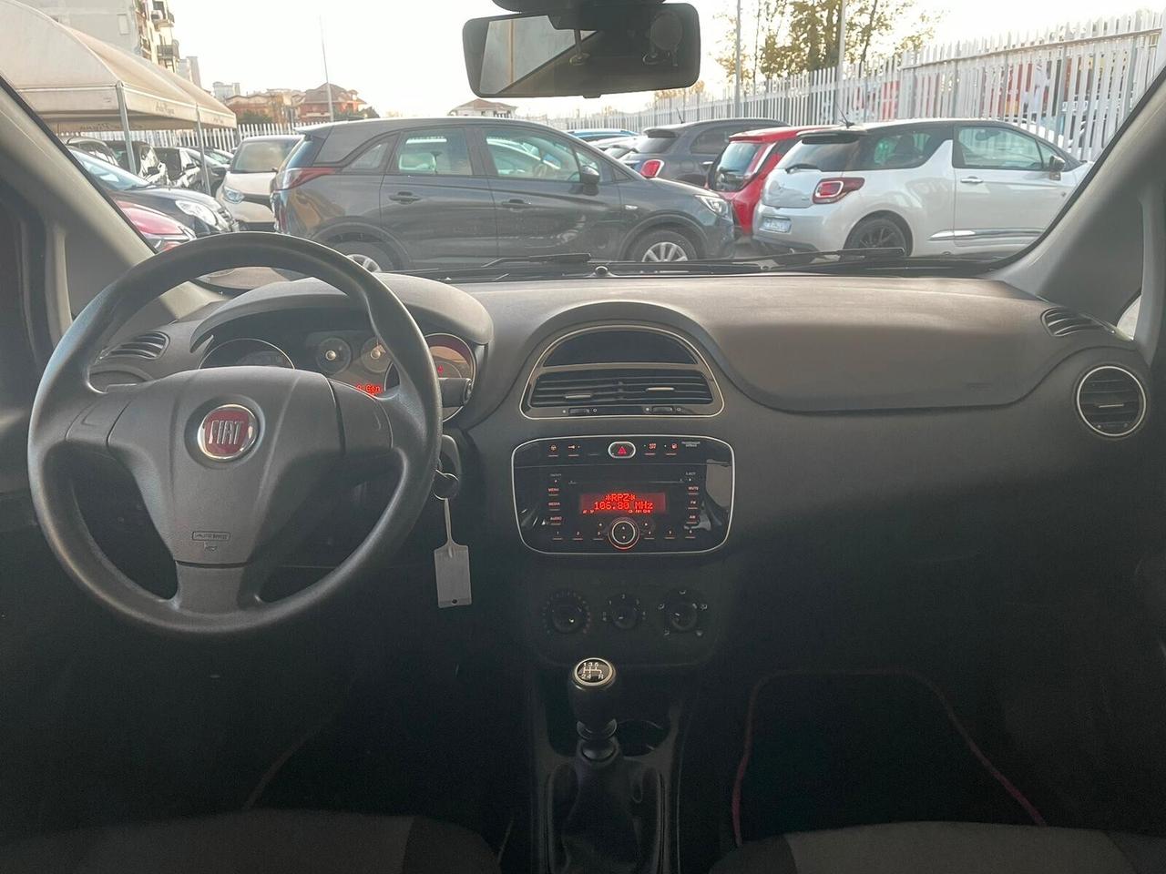 Fiat Punto 1.4 8V 5 porte Natural Power Lounge