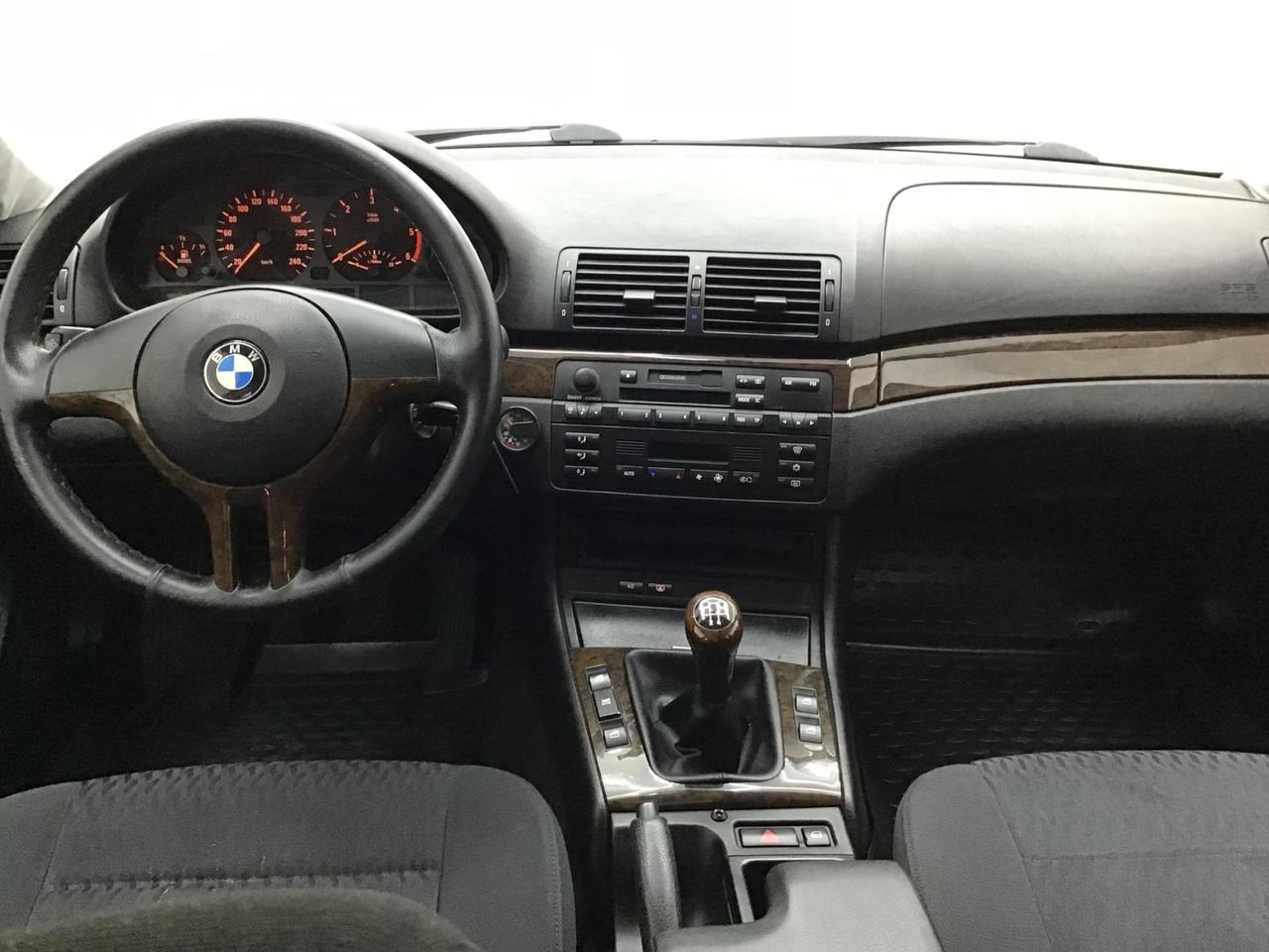 Bmw 320d turbodiesel cat 4 porte attiva