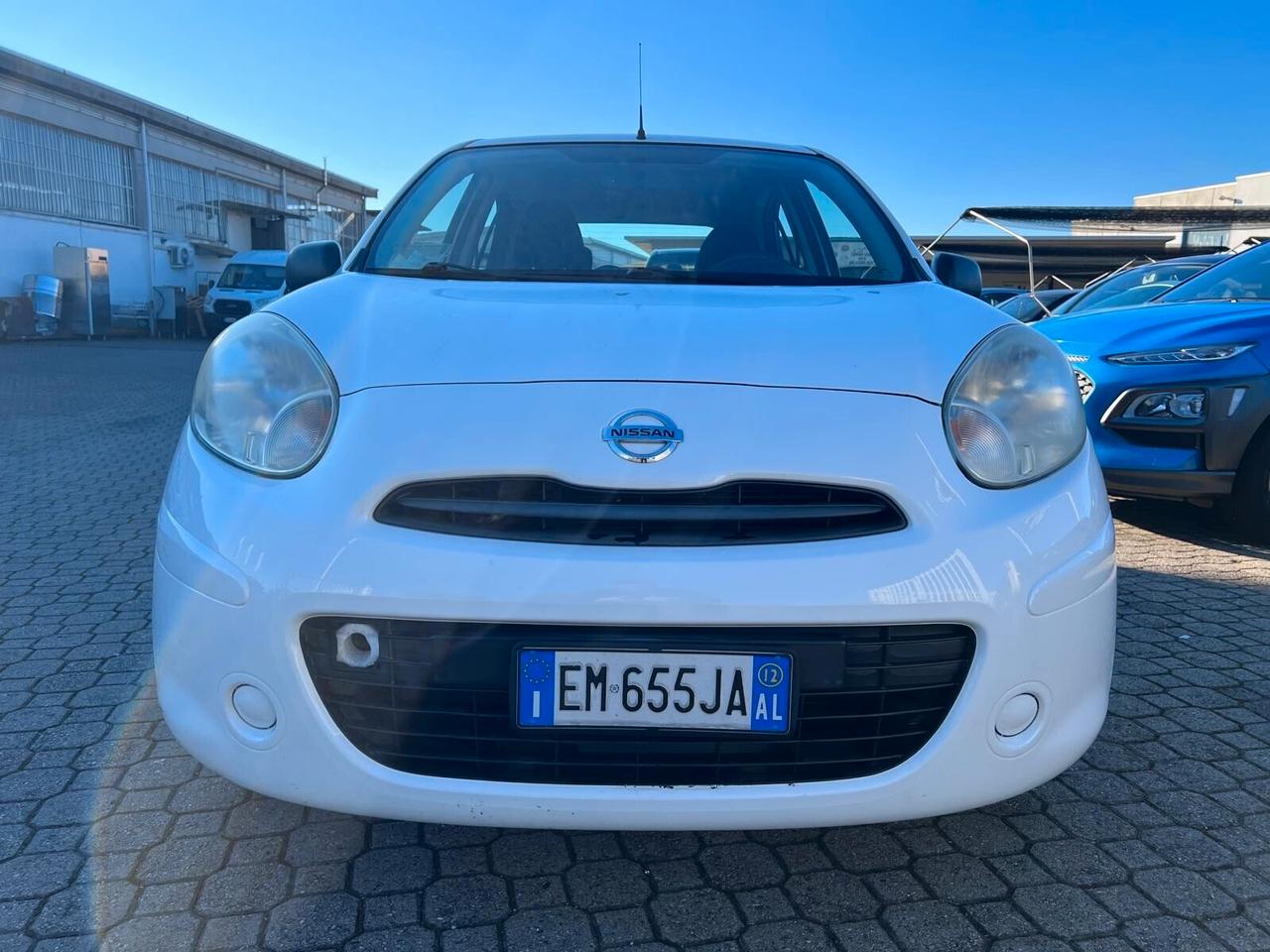 Nissan Micra 1.2 12V 5 porte Tekna