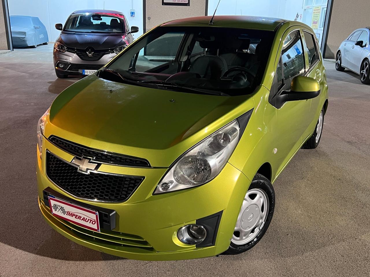 Chevrolet Spark 1.0 LS Plus GPL Eco Logic