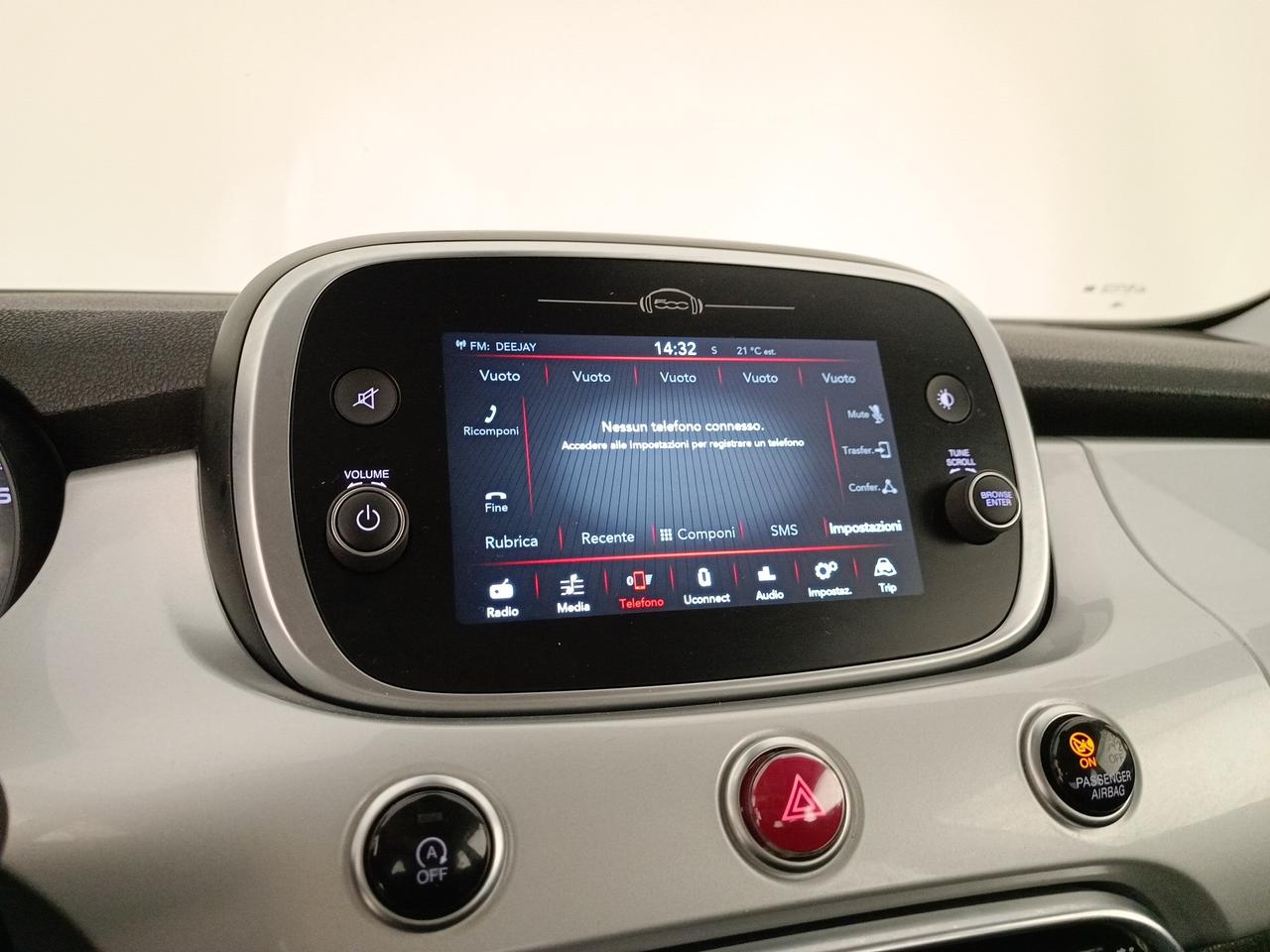 FIAT 500X 1.0 T3 Cross 120cv