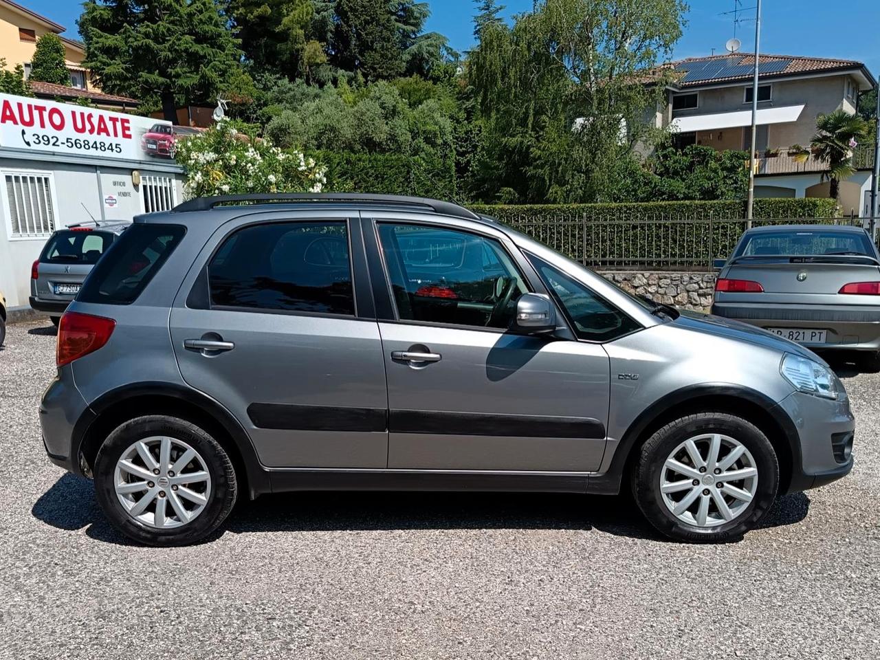 Suzuki SX4 2.0 ddis GLX 4wd UNIPROPRIETARIO