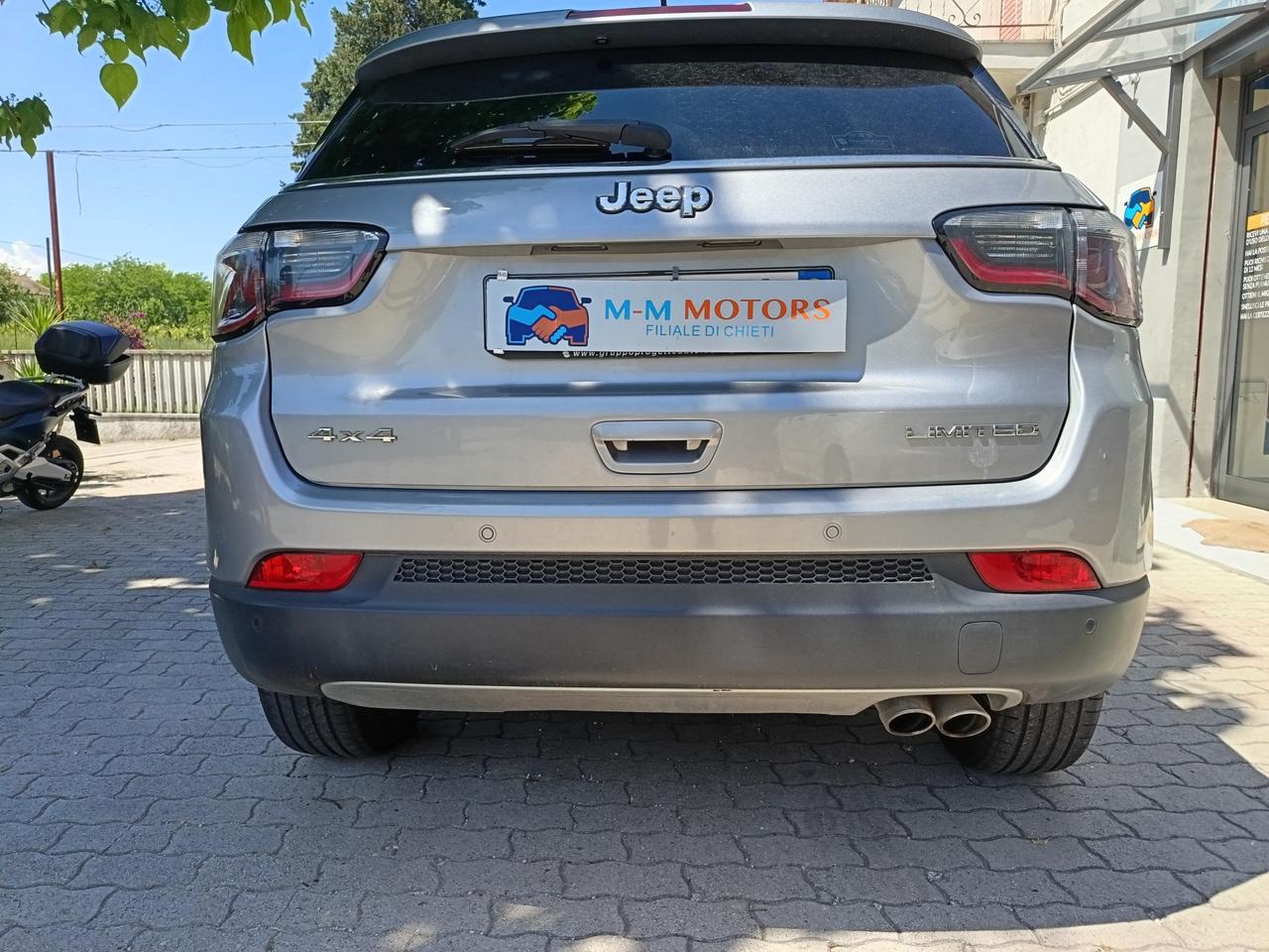 JEEP Compass 2.0 Mult. aut. 4WD Limited Iva Esp.