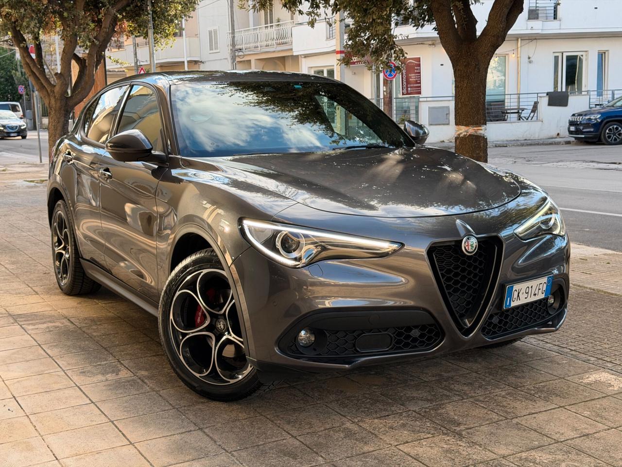 Alfa Romeo Stelvio 2.2 Turbodiesel 190 CV AT8 Q4 Sprint