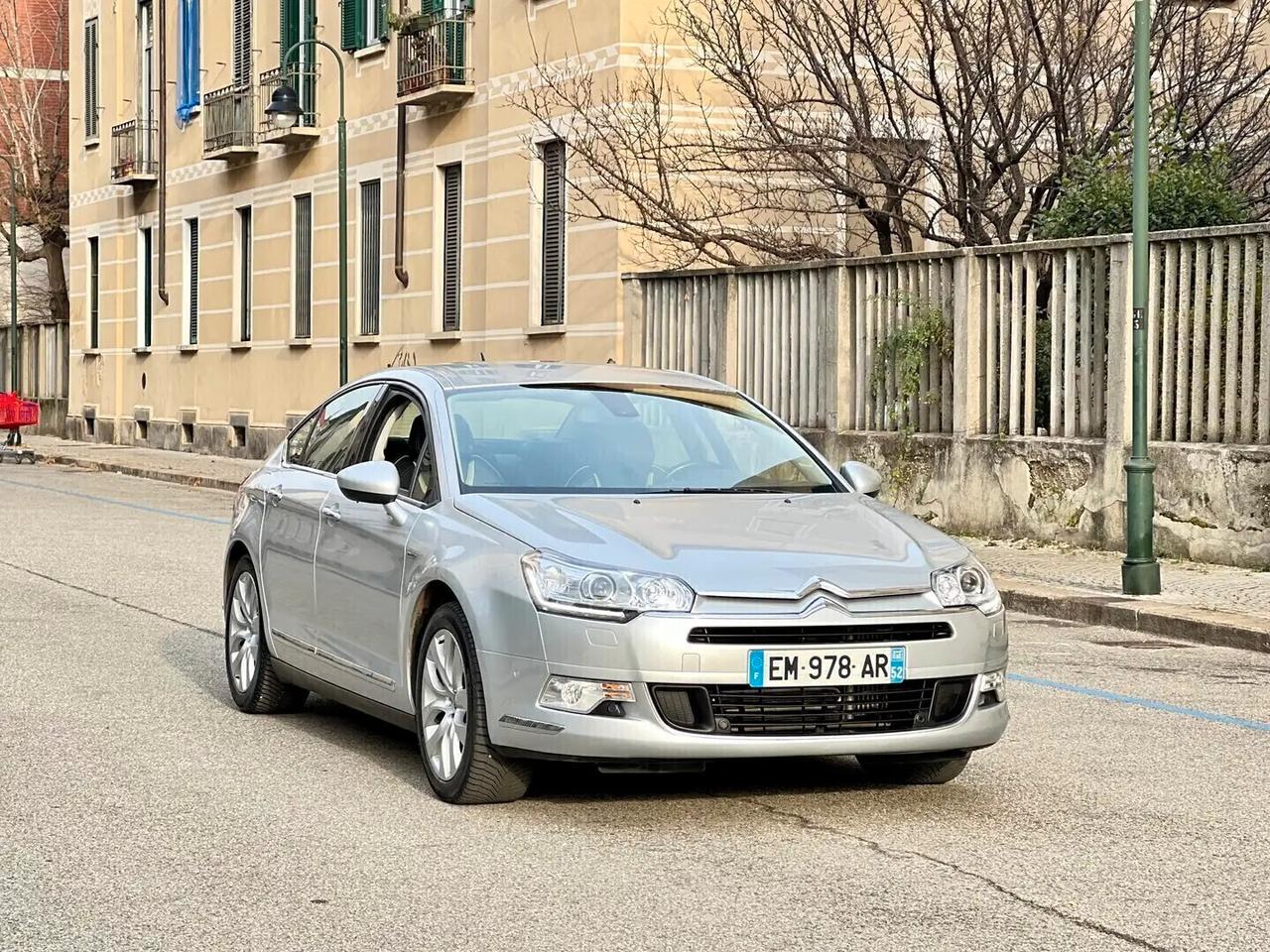 Citroen C5 Berlina 2.0 BlueHDi 180cv aut Hydractive Exclusive