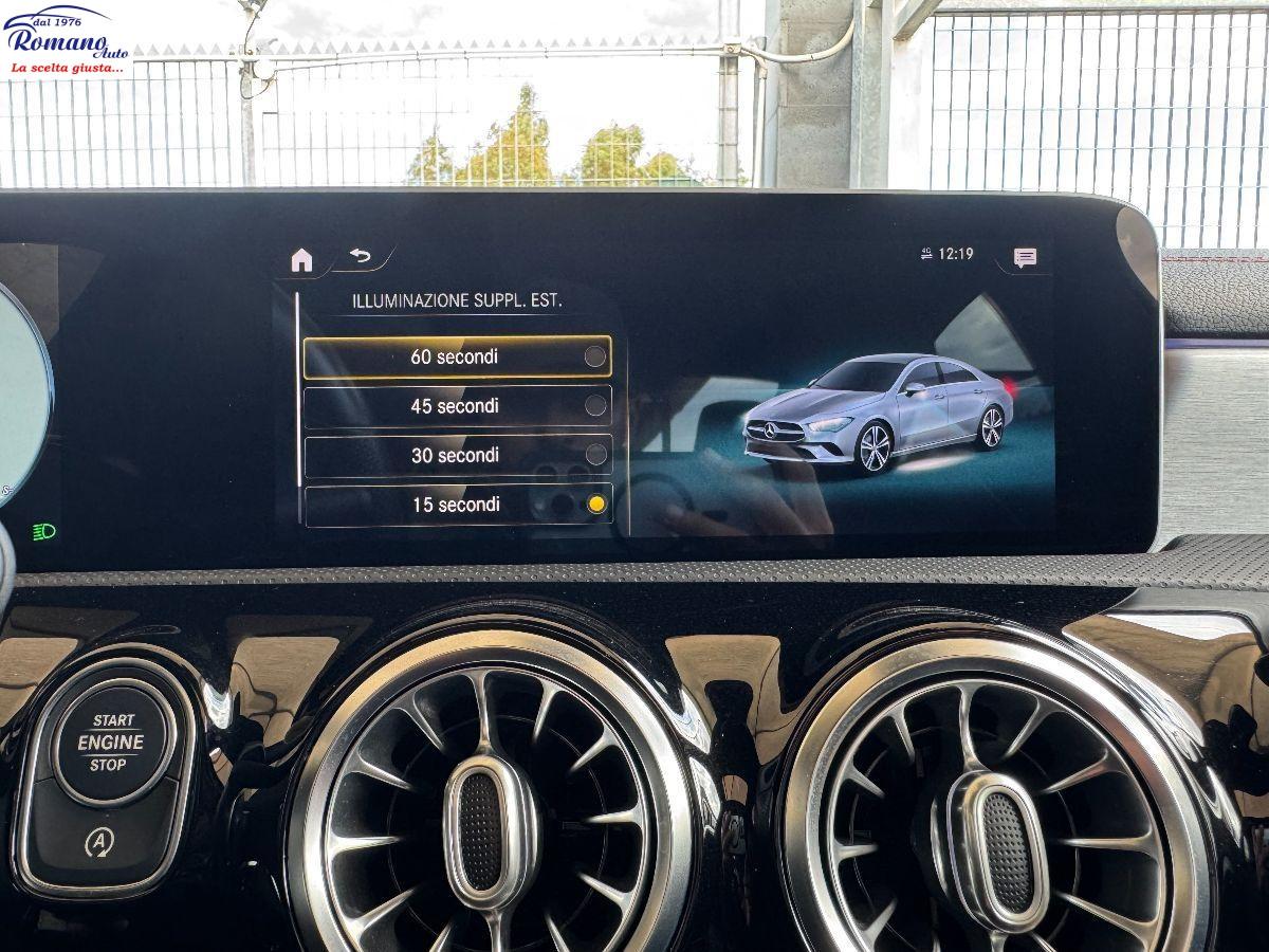 MERCEDES - Classe CLA - CLA 200 d Automatic Premium#TETTO APRIBILE!