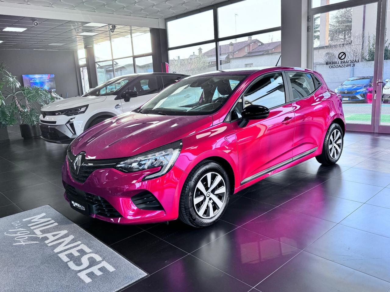 Renault Clio TCe 90 CV 5 porte Equilibre