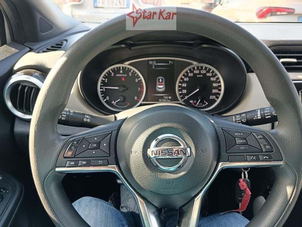 Nissan Micra 1.2 12V 5 porte GPL Eco Comfort