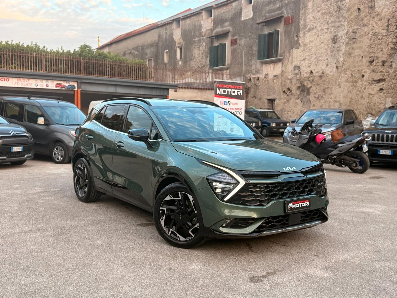 Kia Sportage 1.6 CRDi MHEV AWD DCT GT-line