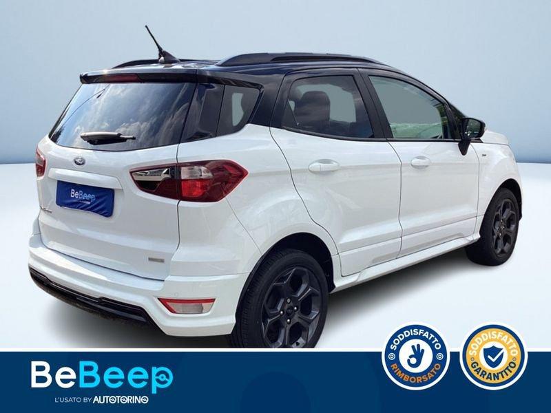 Ford EcoSport 1.0 ECOBOOST ST-LINE BLACK EDITION 100CV