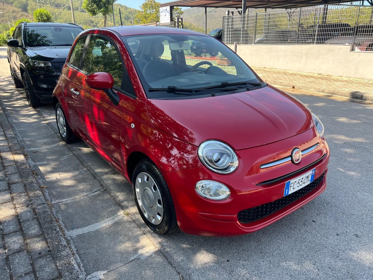 Fiat 500 1.2 benzina Lounge 2016