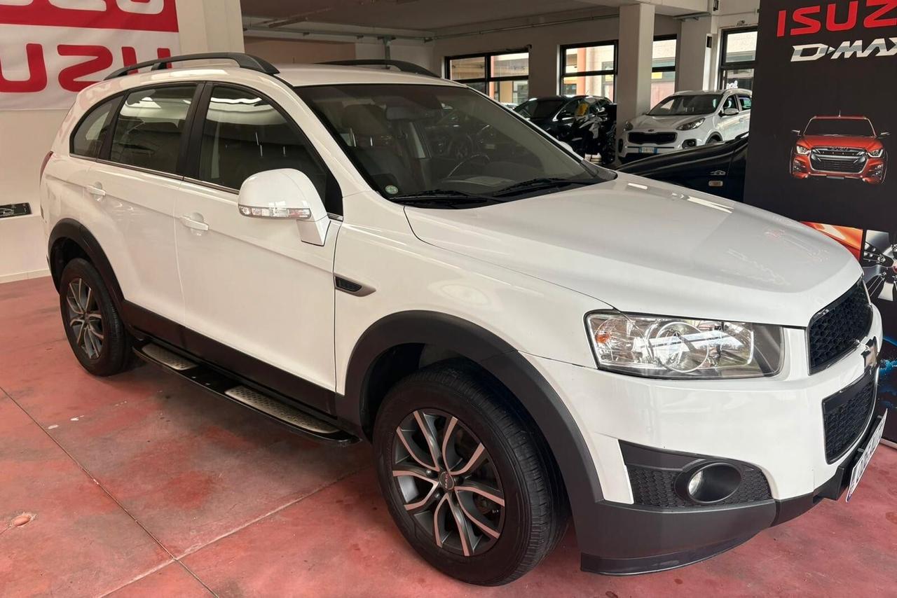 CHEVROLET CAPTIVA POSTI 7 Benz.2.4 CV 167 Km 201.696 garanzia 12 mesi