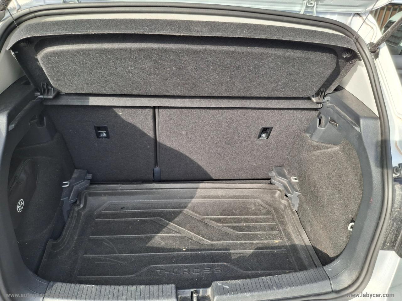 VOLKSWAGEN T-Cross 1.0 TSI Edition Plus 95CV 2024