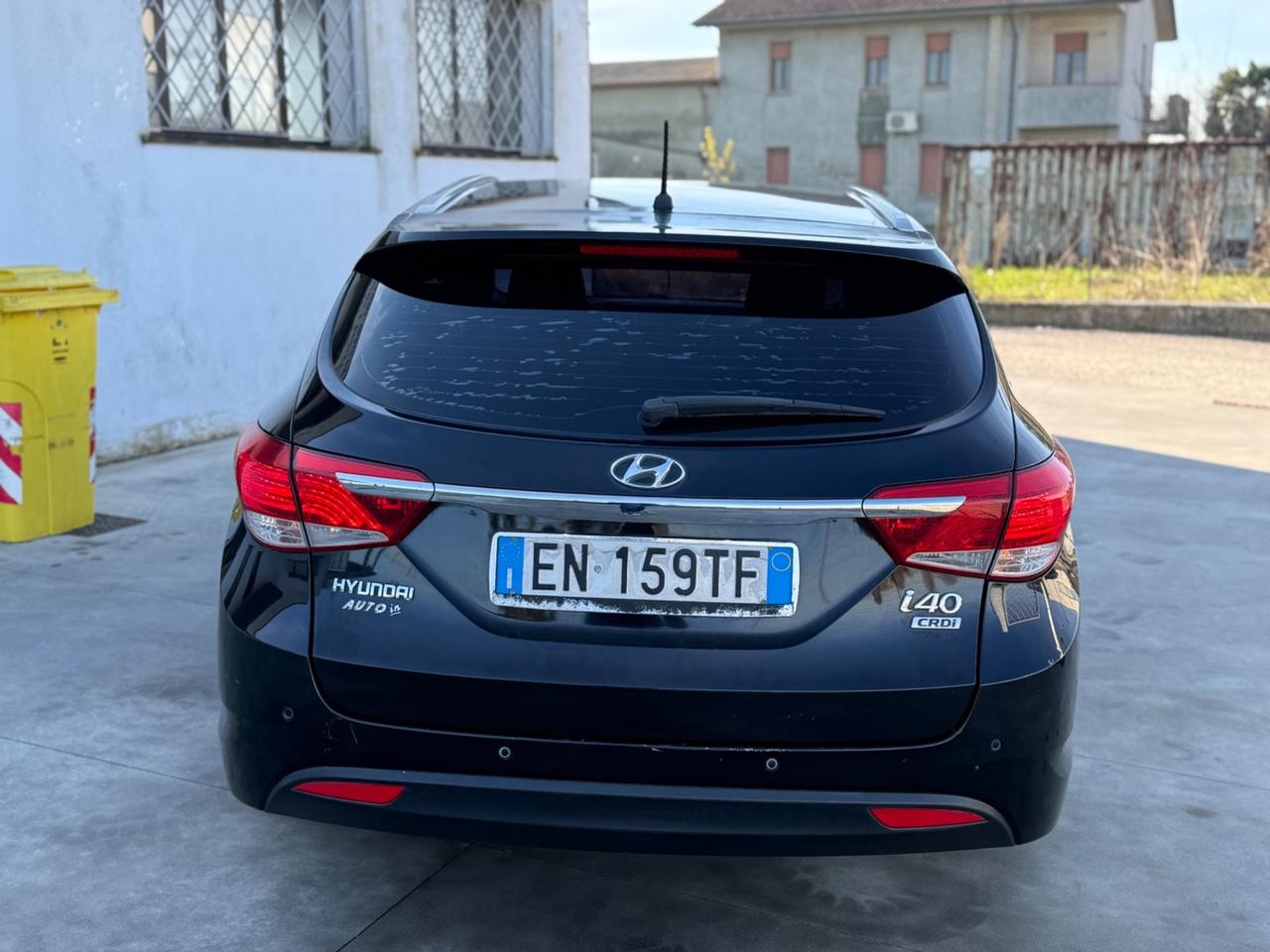 Hyundai i40 Wagon 1.7 CRDi 136CV Style