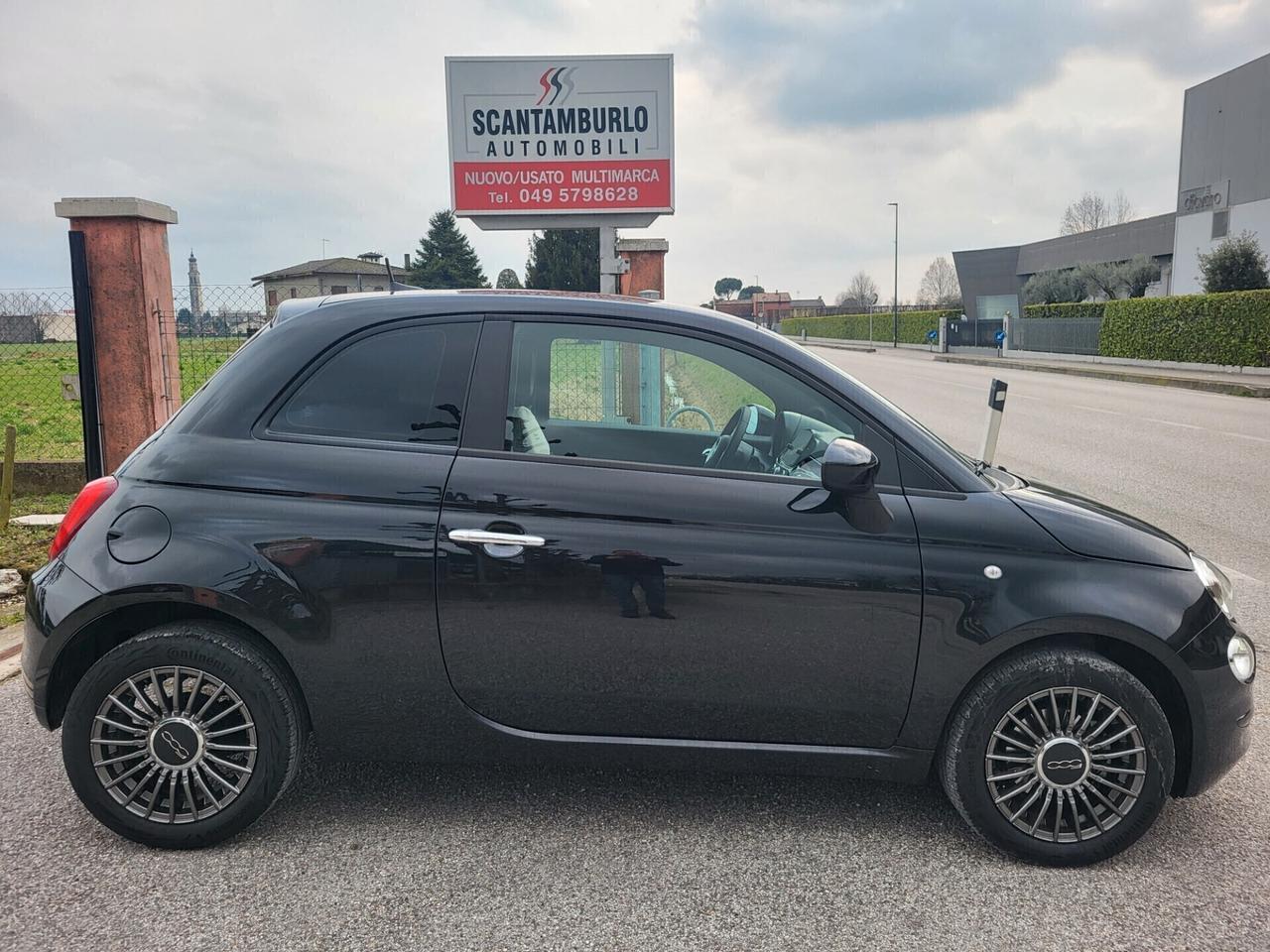 Fiat 500 1.0 Hybrid con solo 12000 km come nuova!