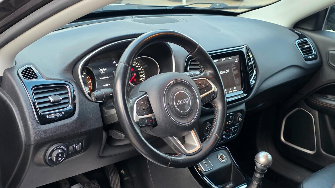 Jeep Compass 1.6 Multijet II 2WD Limited