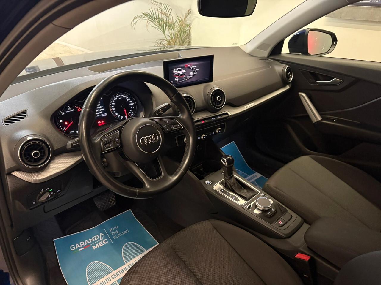 Audi Q2 30 TDI S tronic Identity Black