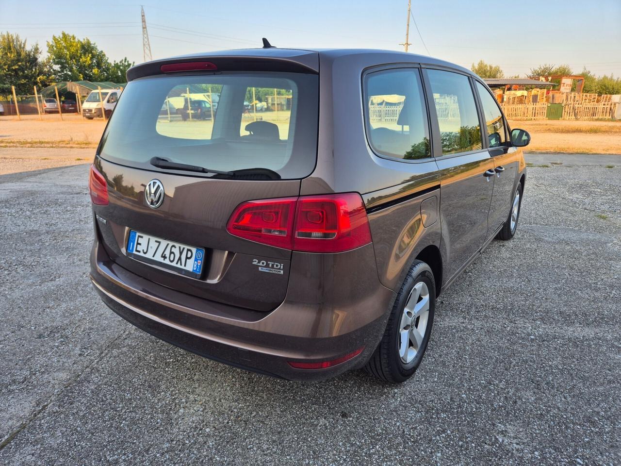 Volkswagen Sharan 2.0 TDI 16V 5 posti