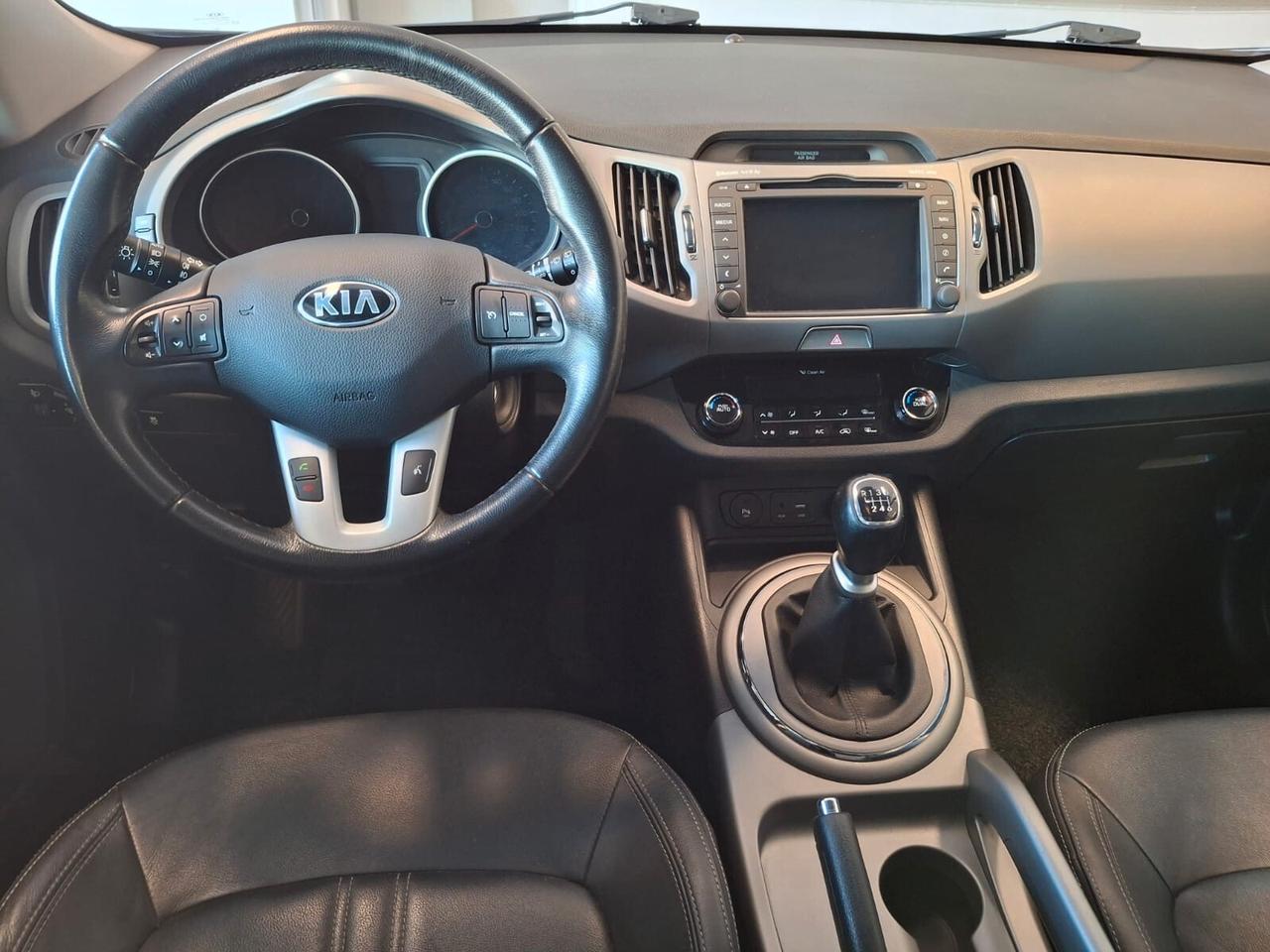 Kia Sportage 1.7 crdi High Tech stop*EURO 6B