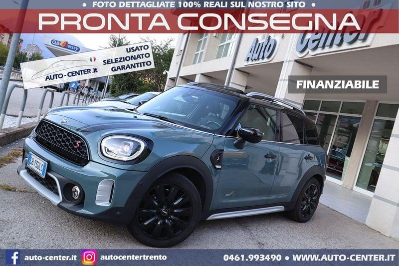 MINI Countryman Cooper S ALL4 Aut FULL *SAGE GREEN