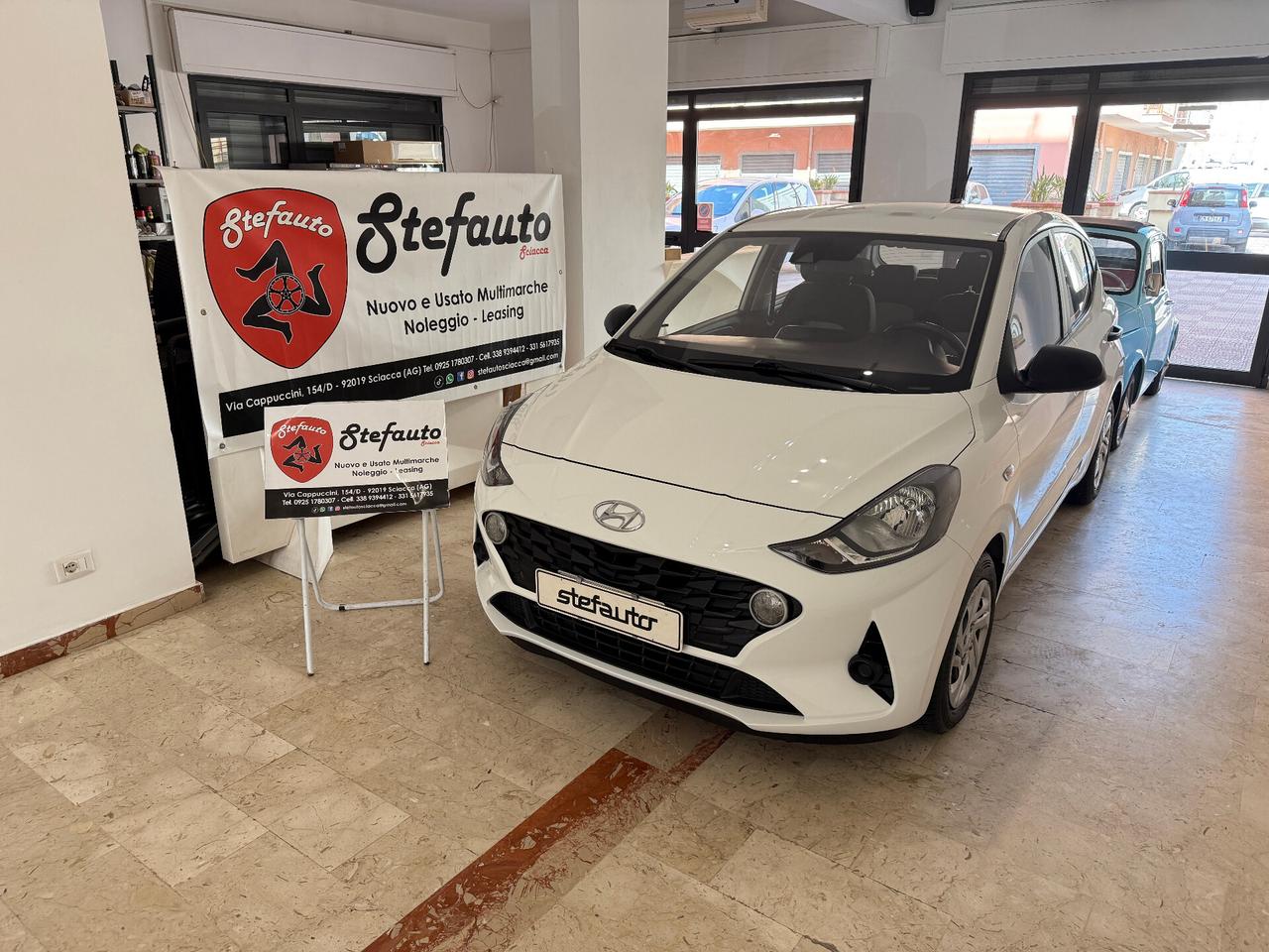Hyundai i10 1.0 MPI Advanced 2021