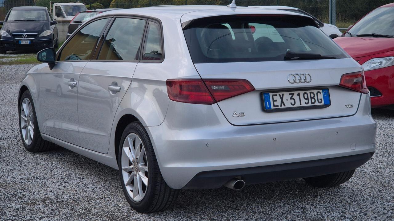 Audi A3 1.6 TDI clean diesel S tronic Business