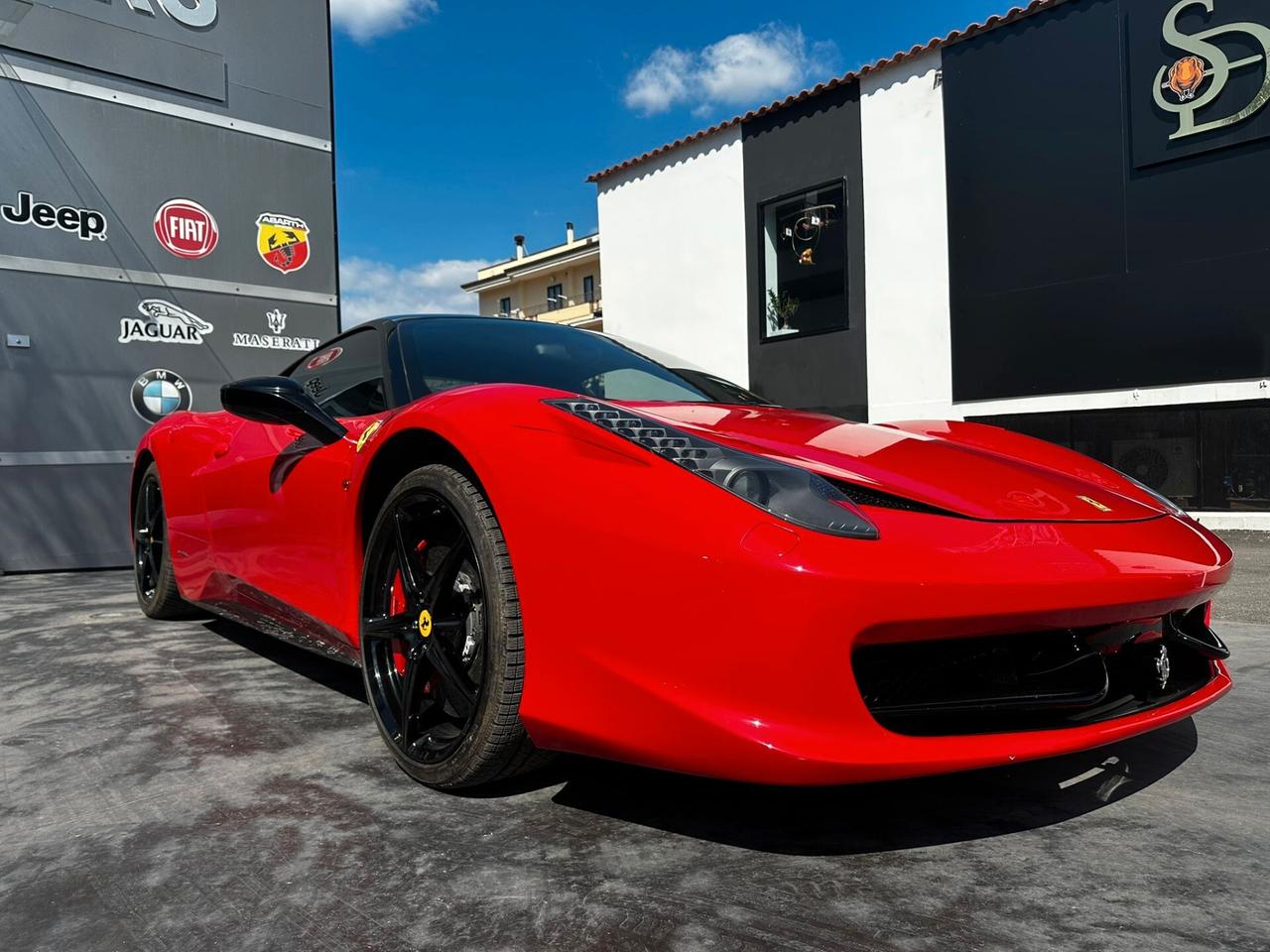 Ferrari 458 ITALIA Coupe 4.5 V8 dct 570CV Uff Italy