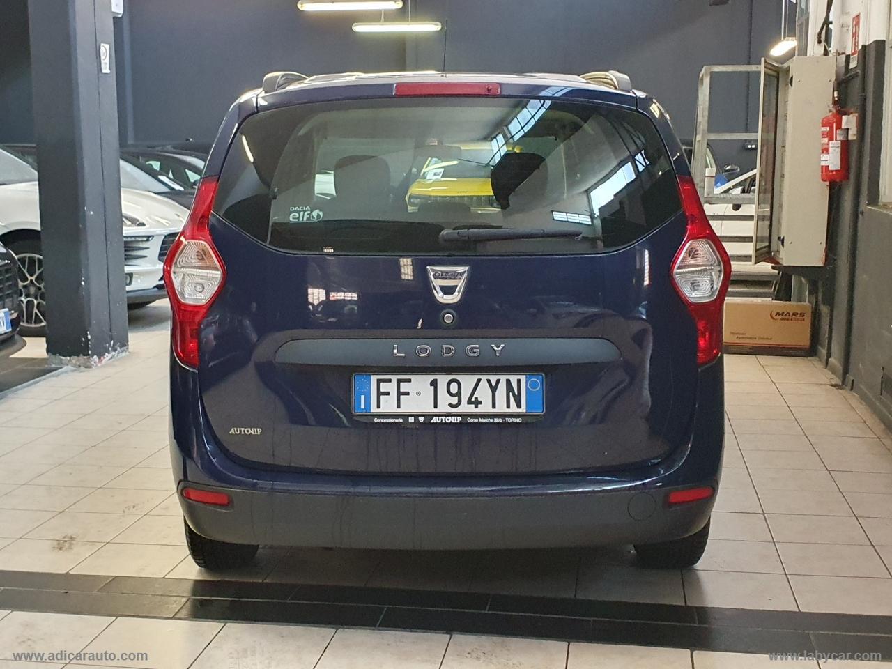 DACIA Lodgy 1.5 dCi 8V 90 CV S&S 7 posti