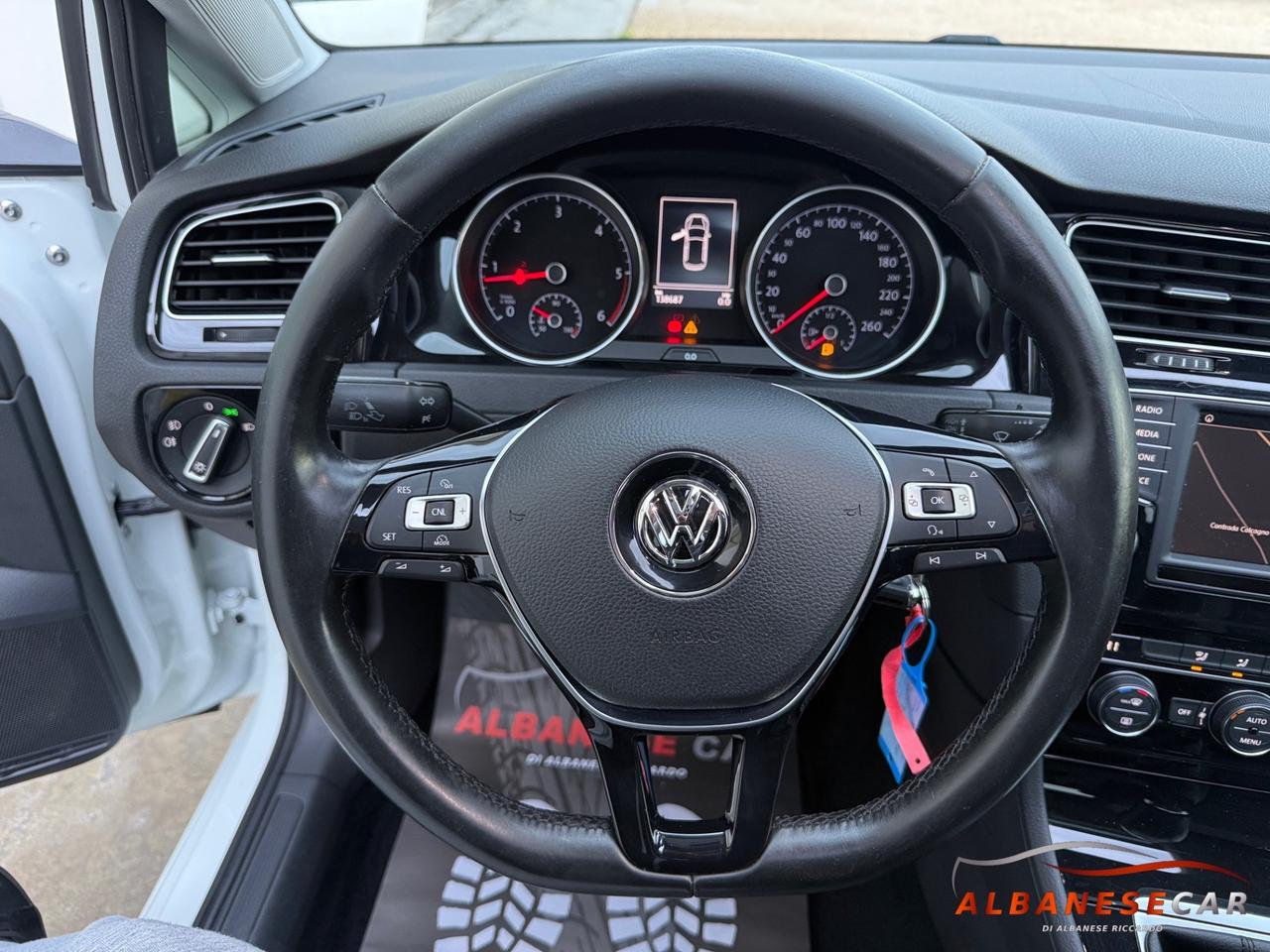 Volkswagen Golf 1.6 TDI 110 CV 5p.BlueMotion/TETTO APRIBILE