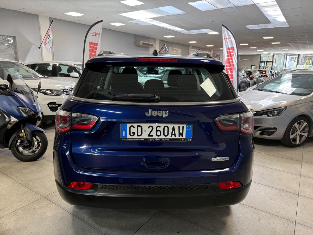 Jeep Compass 1.6 Multijet II 2WD Longitude 120CV Manuale