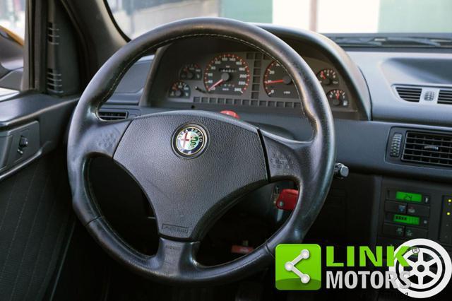 ALFA ROMEO 155 2.0i Twin Spark 16V 150CV SPORT - ISCRITTA ASI