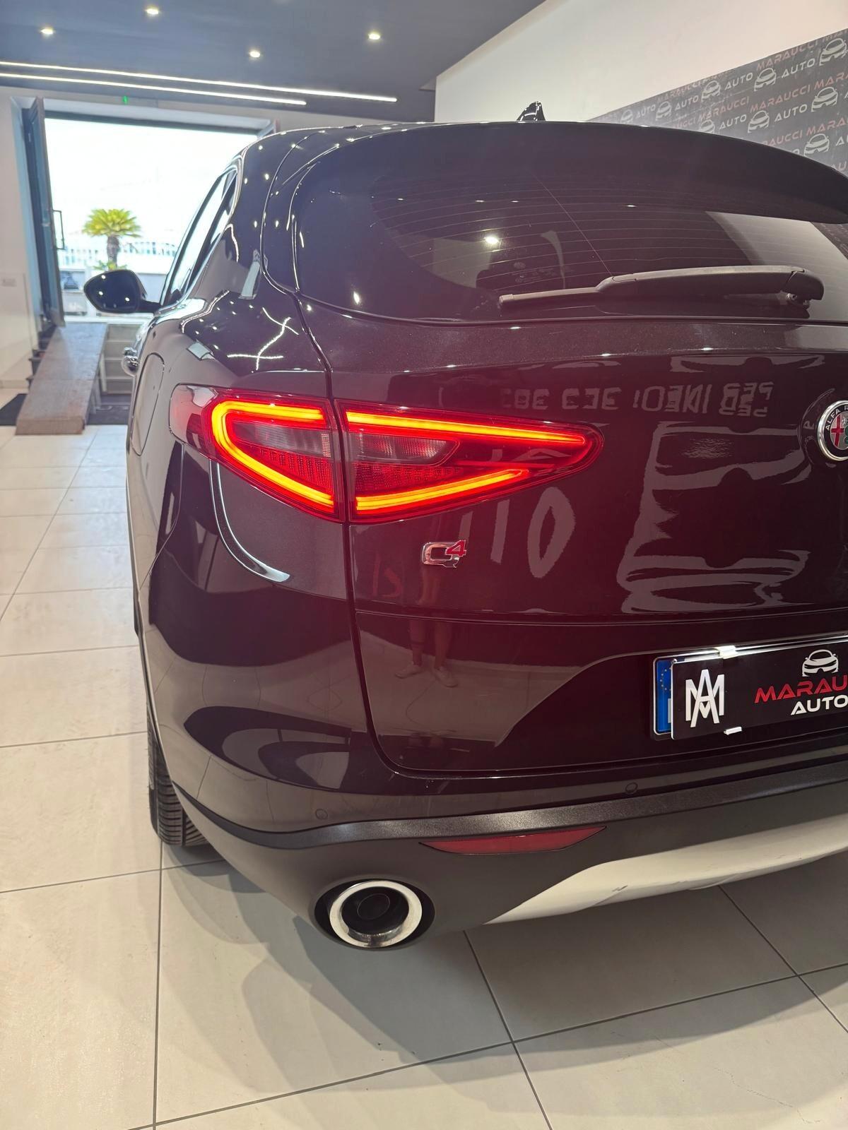 Alfa Romeo Stelvio 2.2 Turbodiesel 210 CV AT8 Q4 Executive