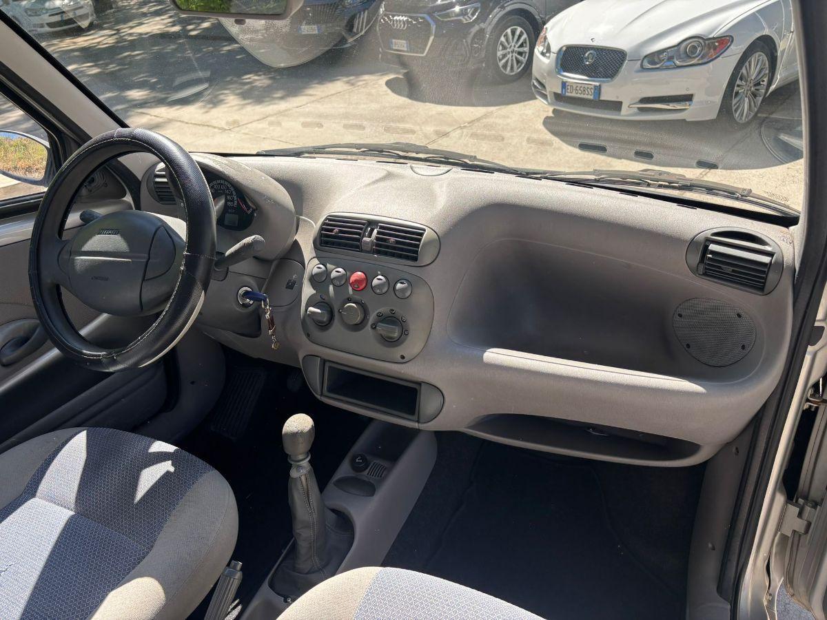Fiat Seicento 1.1i Active solo 49.000km