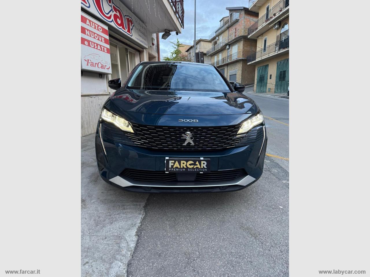 PEUGEOT 3008 BlueHDi 130 S&S EAT8 Allure Pack