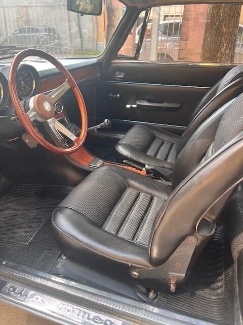 Alfa Romeo GT Veloce 1750 Quadrifoglio Oro 1° Serie del 1968