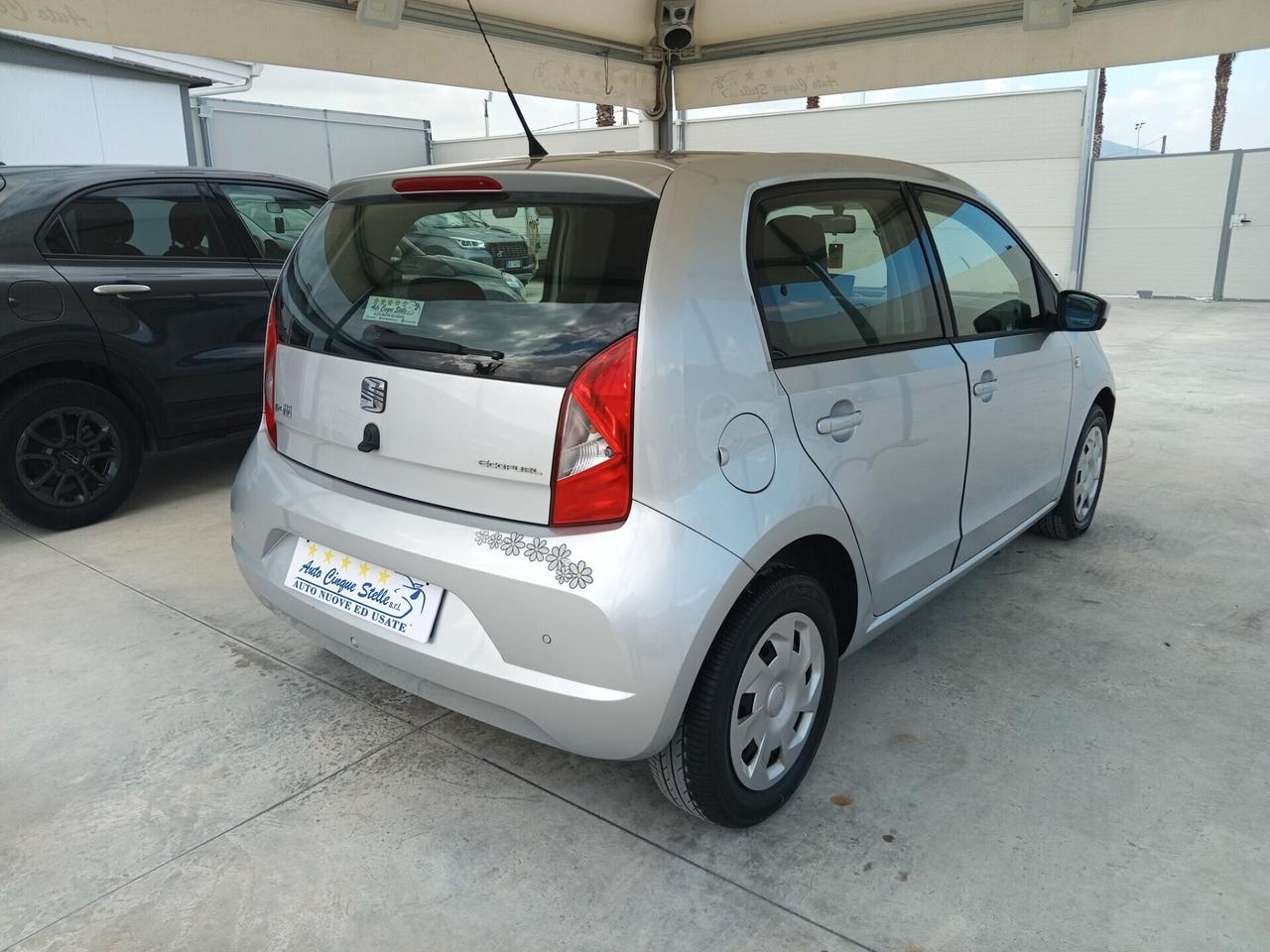 Seat Mii 1.0 68 CV Chic Ecofuel METANO DI S DA VETRINA