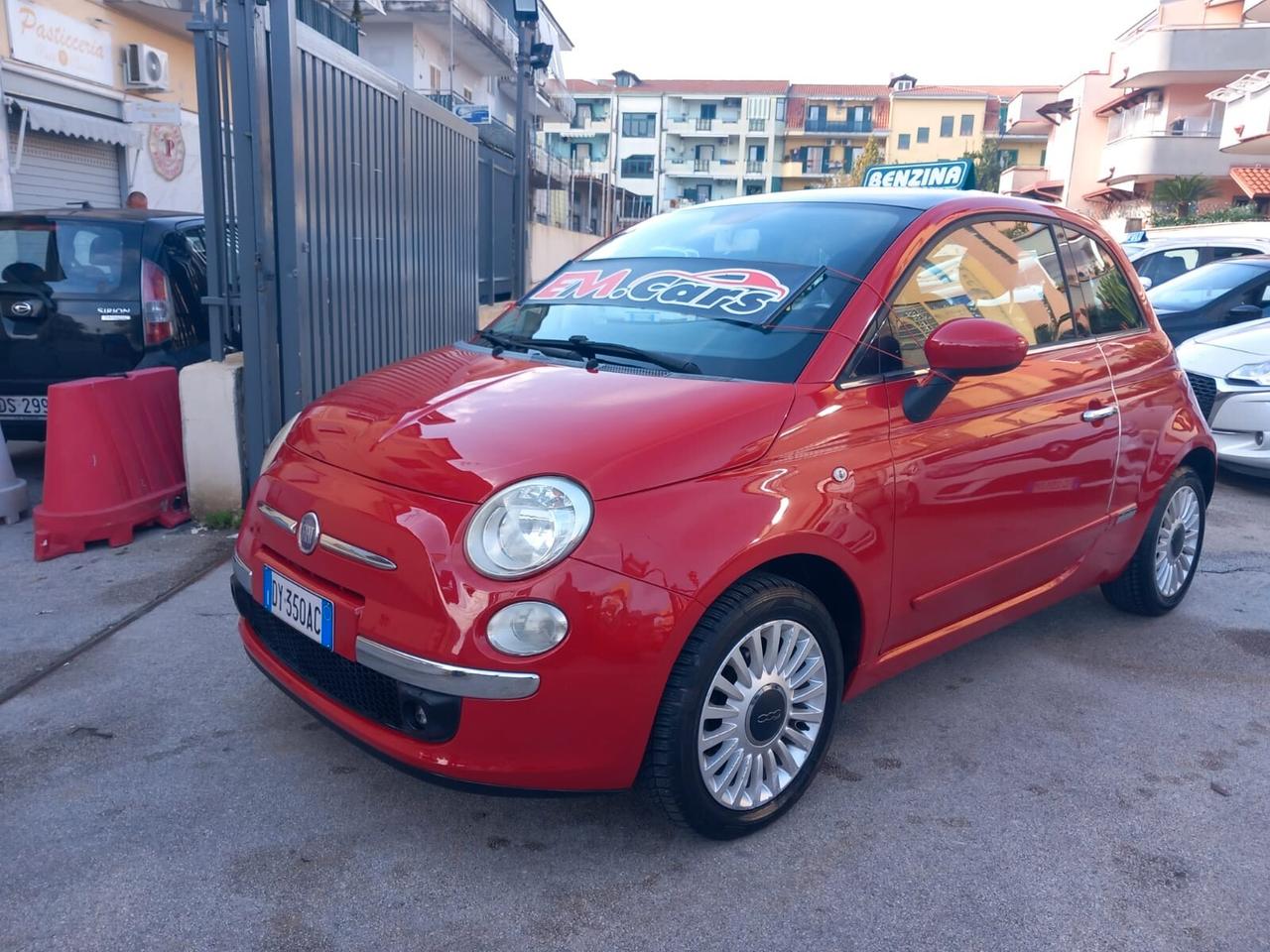 Fiat 500 1,2 Benzina Lounge