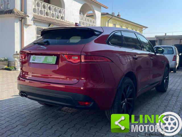 JAGUAR F-Pace 2.0 D 180 CV AWD aut. R-Sport