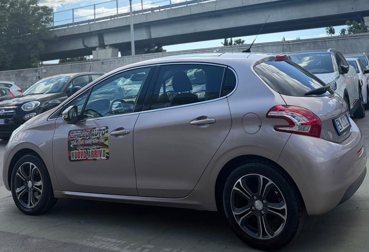 Peugeot 208 1.2 Benzina Allure 82 Cv
