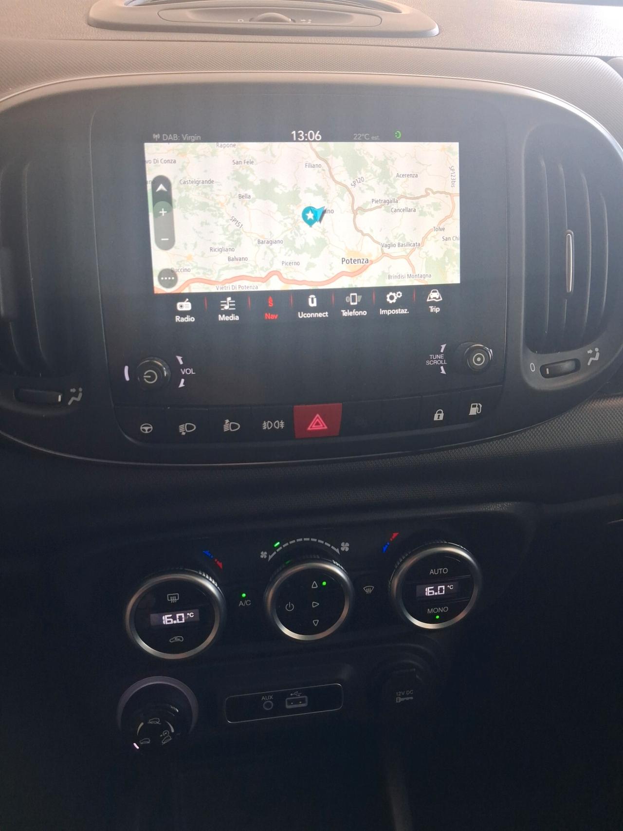 Fiat 500L 1.4 T-Jet 120 CV GPL Cross